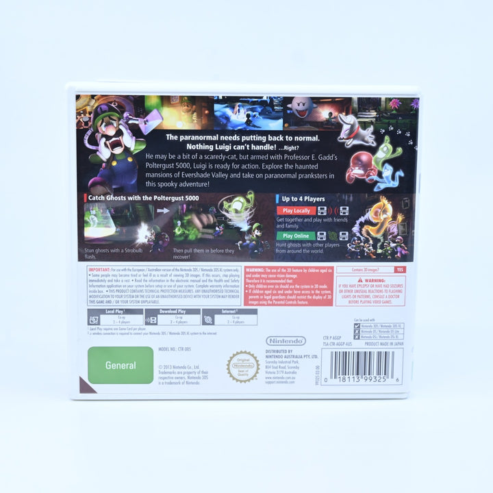 Luigi's Mansion 2 - Nintendo 3DS Game - PAL - FREE POST!