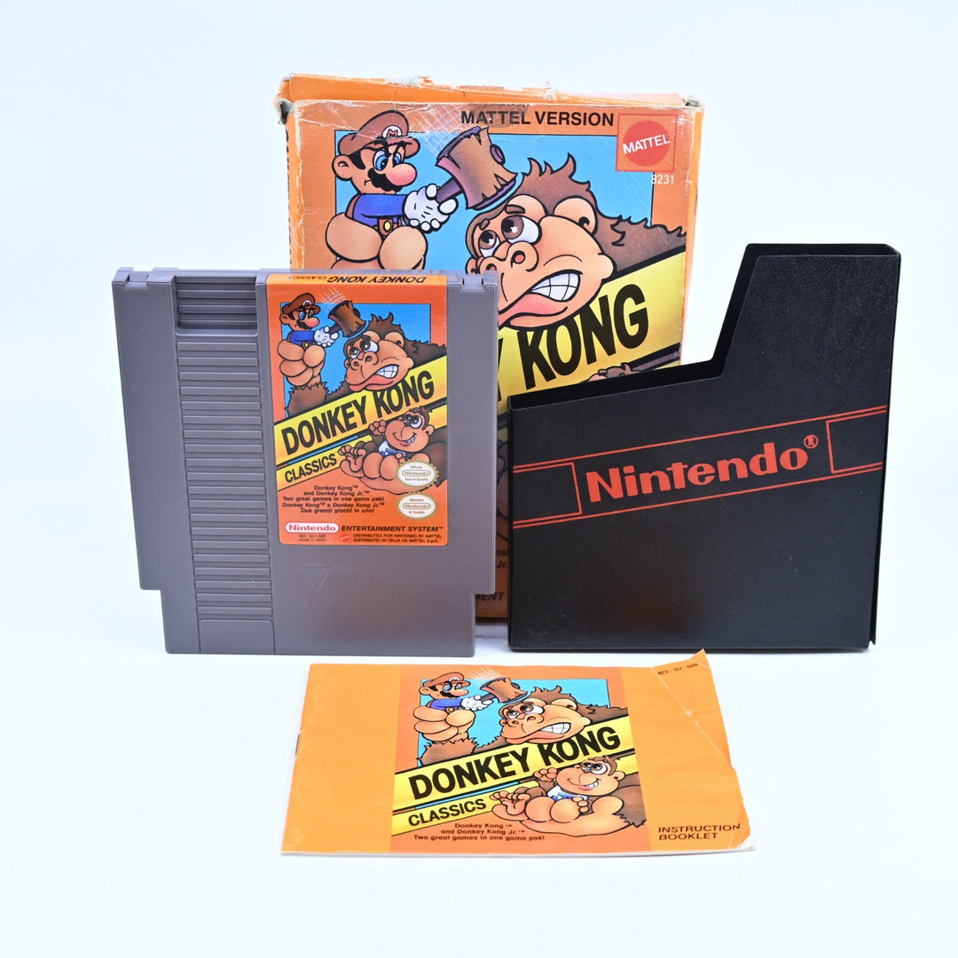 Donkey Kong Classics - Nintendo Entertainment System / NES Boxed Game - PAL