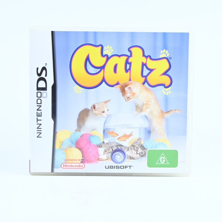 Catz - Nintendo DS Game - PAL + Manual - FREE POST!