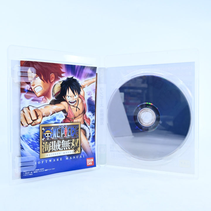 One Piece Pirate Warriors - Sony Playstation 3 / PS3 Game + Manual - JAPANESE!