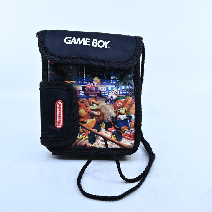 Mario Kart - Vintage GameBoy Travel Bag - Nintendo Gameboy Accessory