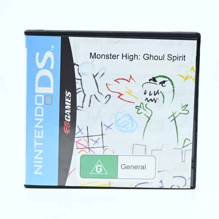 Monster High: Ghoul Spirit - Nintendo DS Game - Cartridge Only - PAL - FREE POST