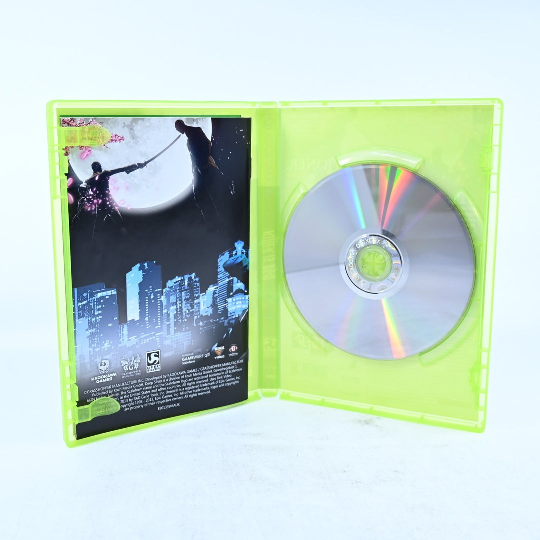 Killer Is Dead - Limited Edition - Xbox 360 Game + Manual - PAL