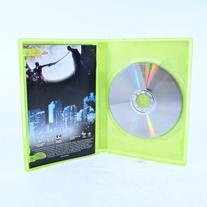 Killer Is Dead - Limited Edition - Xbox 360 Game + Manual - PAL