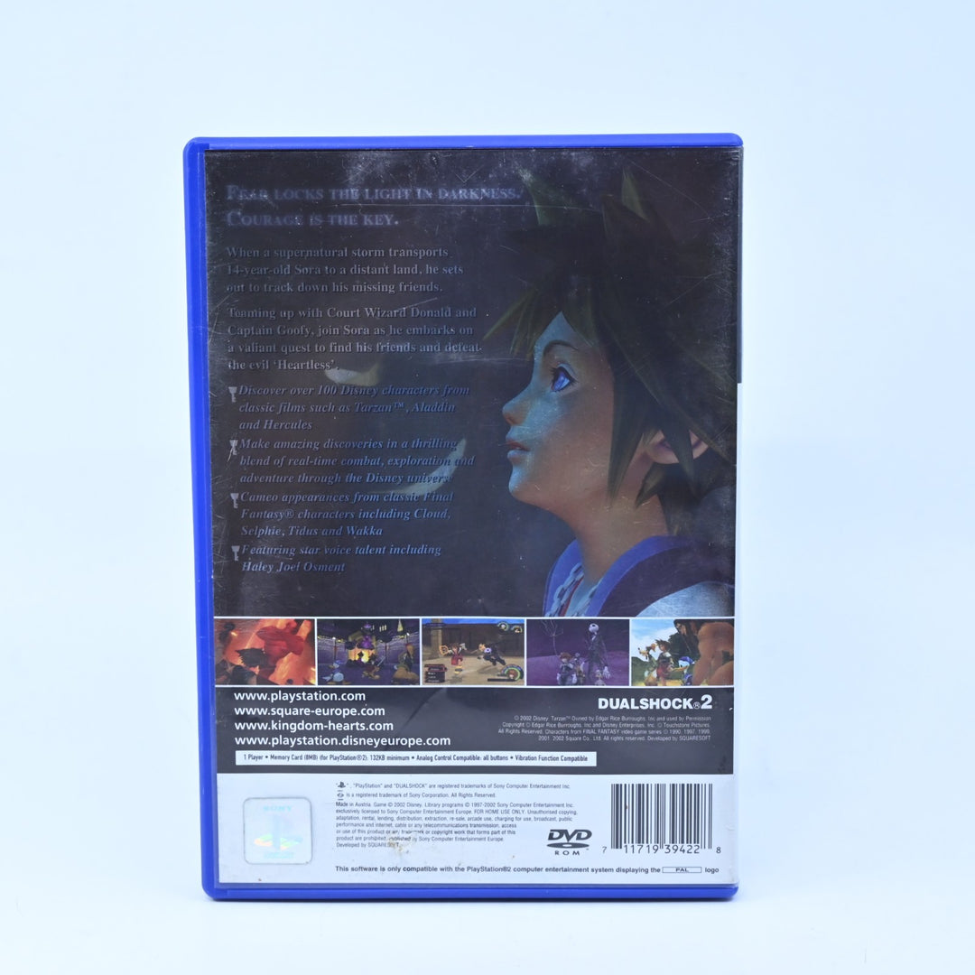 Kingdom Hearts - Sony Playstation 2 / PS2 Game - No Manual - PAL - MINT DISC!