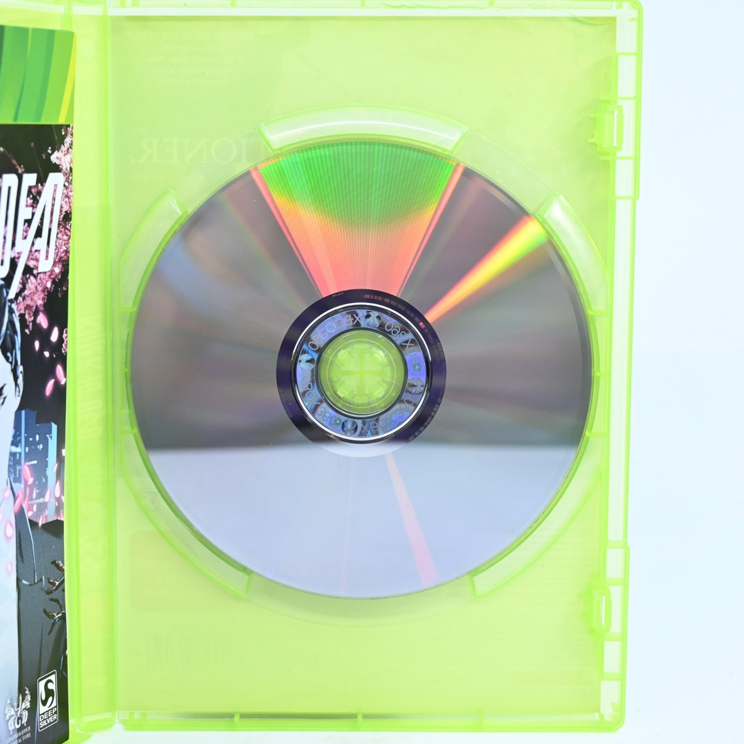 Killer Is Dead - Limited Edition - Xbox 360 Game + Manual - PAL