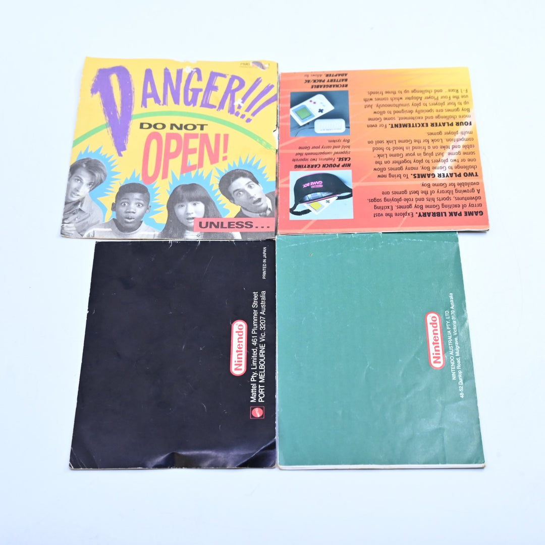 F1 Race - Big Box with 4 Player Adaptor - Gameboy Boxed Game - PAL - FREE POST!