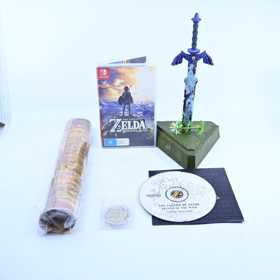 The Legend of Zelda: Breath of the Wild - Limited Edition - Nintendo Switch Game
