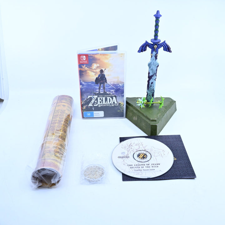 The Legend of Zelda: Breath of the Wild - Limited Edition - Nintendo Switch Game