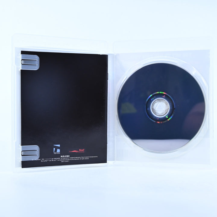 Rambo: The Video Game - Sony Playstation 3 / PS3 Game + Manual - MINT DISC!