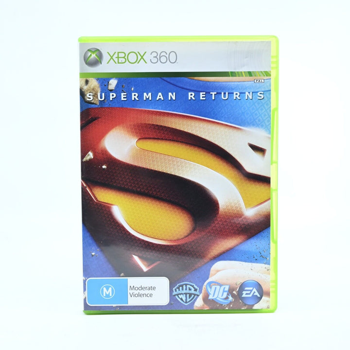 Superman Returns - Xbox 360 Game + Manual - PAL - MINT DISC!