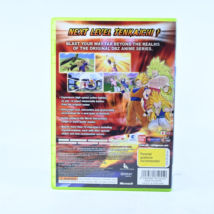 Dragon Ball Raging Blast - Xbox 360 Game - No Manual - PAL - MINT DISC!