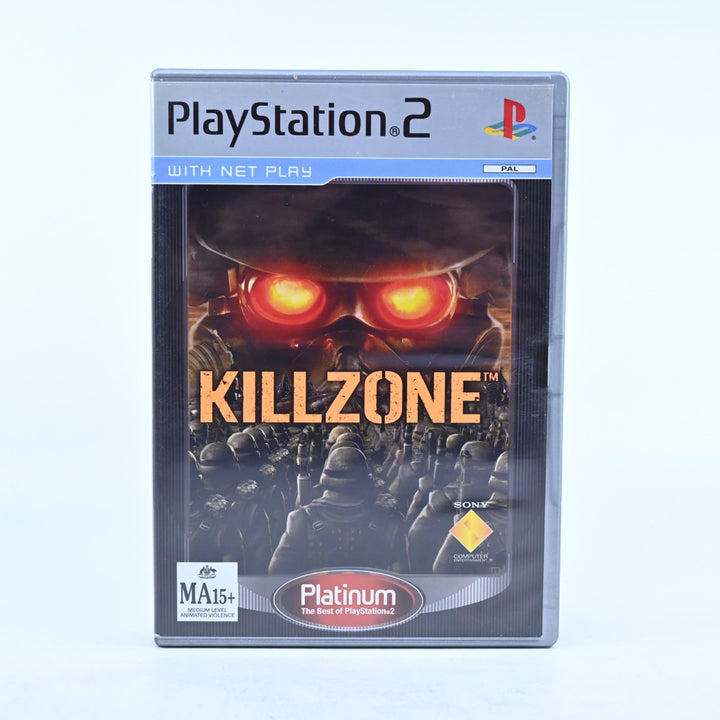 Killzone - Sony Playstation 2 / PS2 Game + Manual - PAL - MINT DISC!