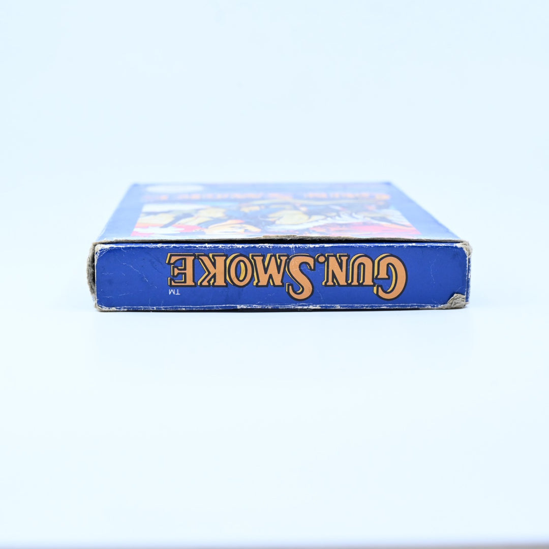 Gun Smoke / Gun.Smoke - Nintendo Entertainment System / NES Boxed Game - PAL