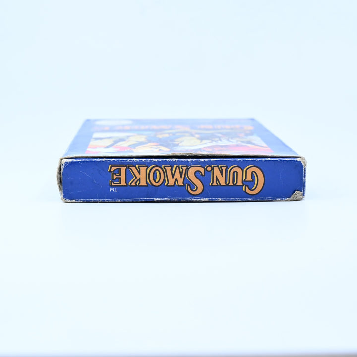 Gun Smoke / Gun.Smoke - Nintendo Entertainment System / NES Boxed Game - PAL