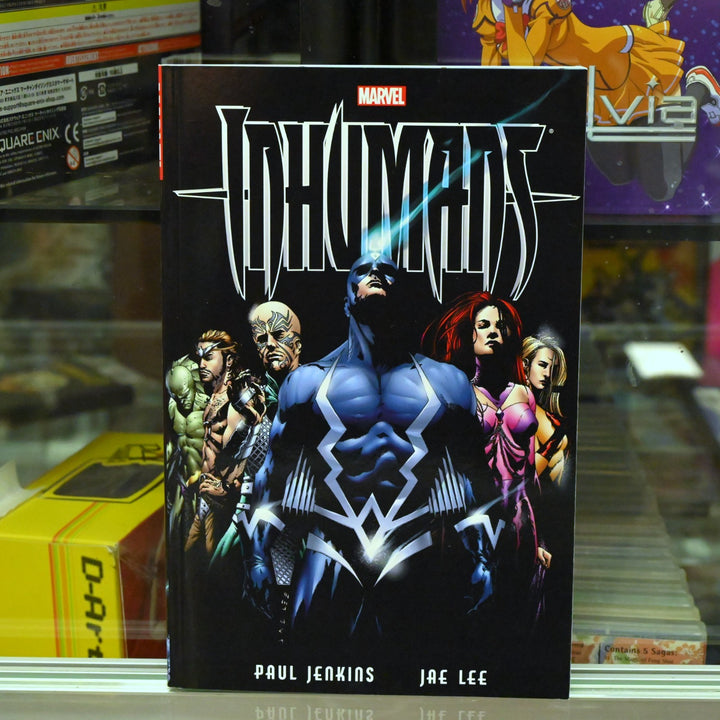 Inhumans - TPB - Paul Jenkins & Jae Lee - Marvel Comics - Comic
