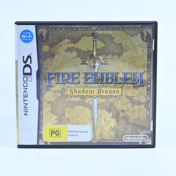 Fire Emblem: Shadow Dragon - Nintendo DS Game - PAL + Manual - FREE POST!