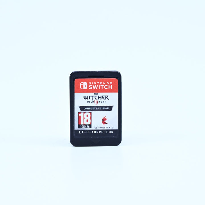 The Witcher Wild Hunt - Complete Edition - Nintendo Switch Game - Cartridge Only