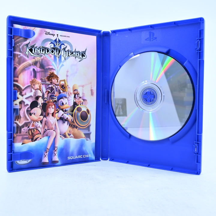 Kingdom Hearts II - Sony Playstation 2 / PS2 Game + Manual - PAL - MINT DISC!