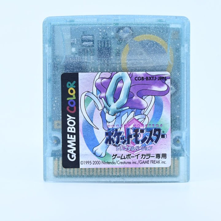 Pokemon Crystal Version - Nintendo Gameboy Color Game - NTSC-J - FREE POST!