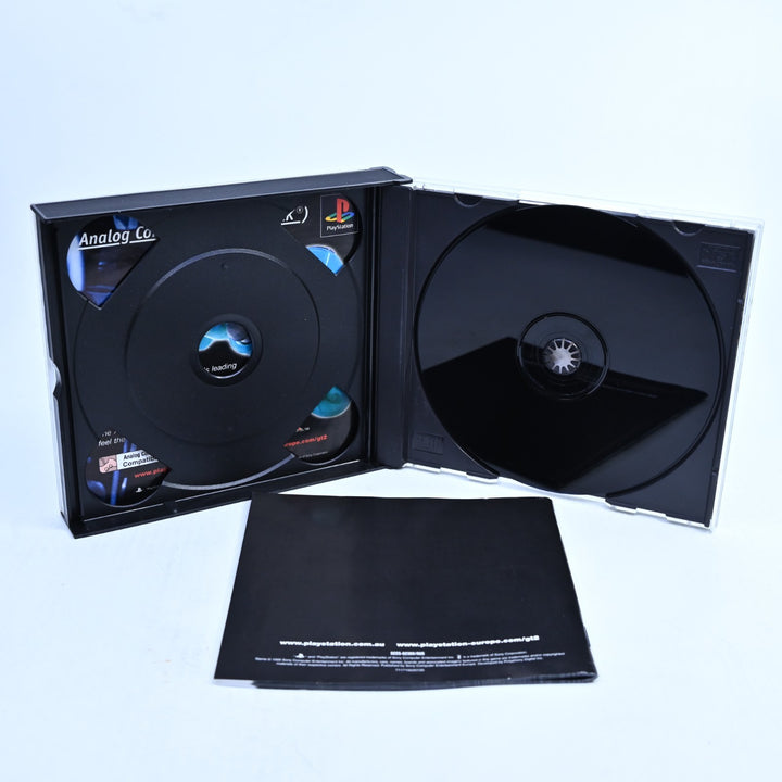 Gran Turismo 2 - Sony Playstation 1 / PS1 Game + Manual - PAL  - MINT DISC!