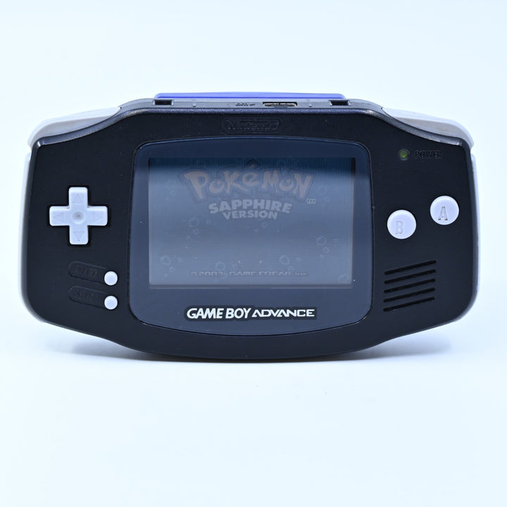 Black Nintendo Gameboy Advance Console - AGB-001 -FREE POST!