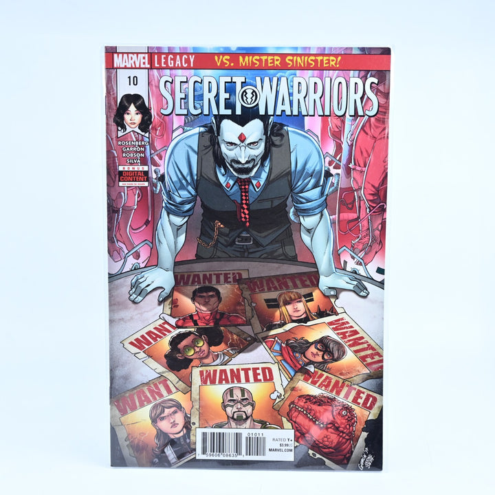 Secret Warriors - Complete Set 1-12 - Rosenberg / Garron - Marvel Comics - Comic