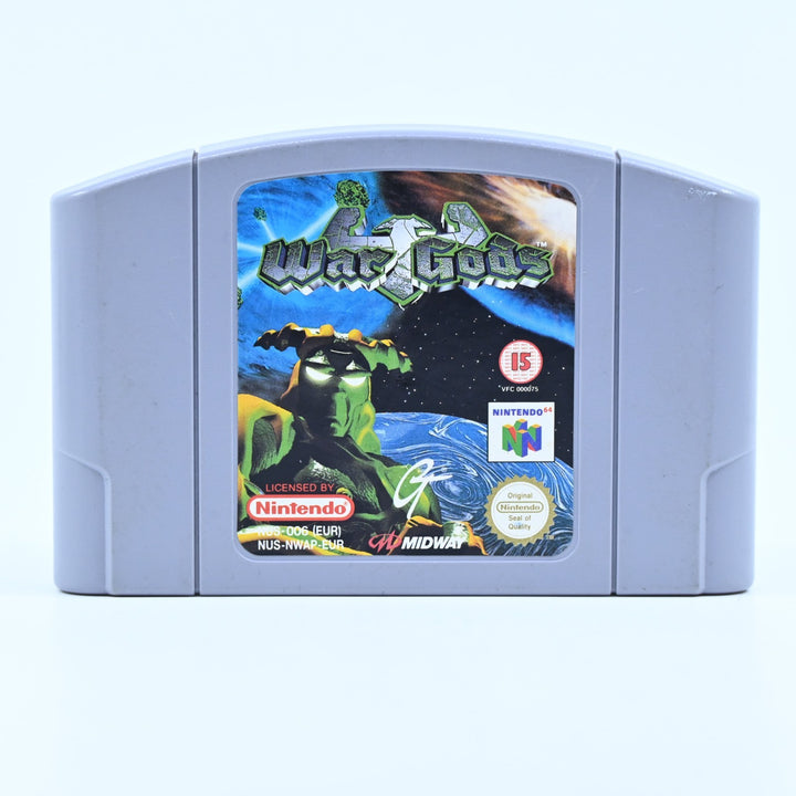 War Gods - N64 / Nintendo 64 Game - PAL - FREE POST!