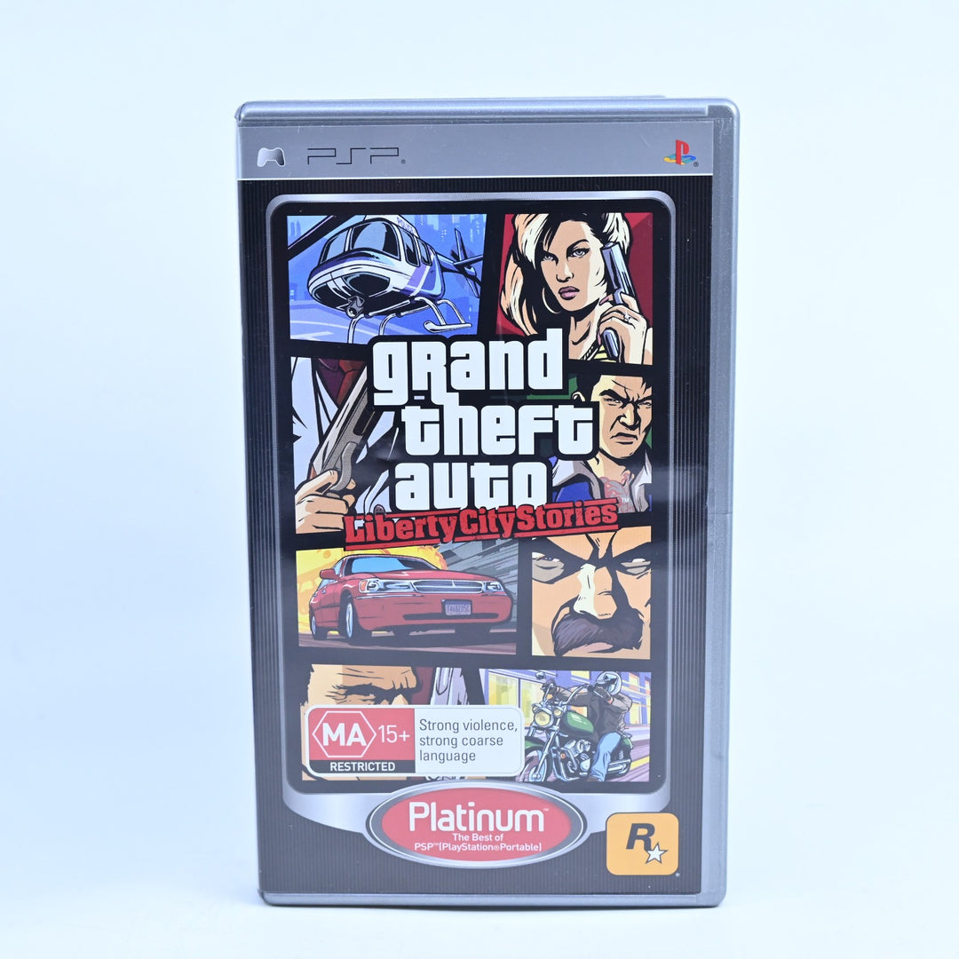 Grand Theft Auto: Liberty City Stories - Sony PSP Game - No Manual / No Map