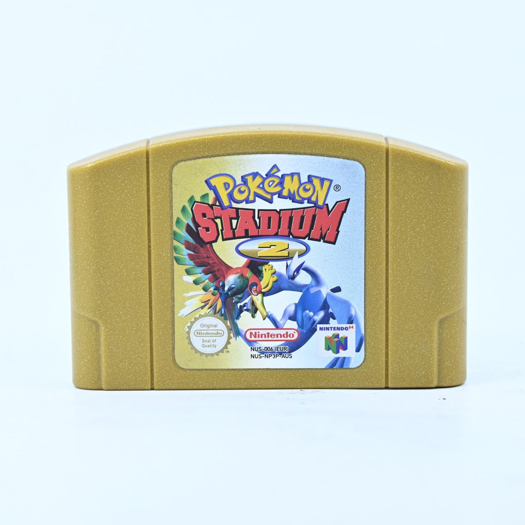 Pokemon Stadium 2 - N64 / Nintendo 64 Game - PAL - FREE POST!