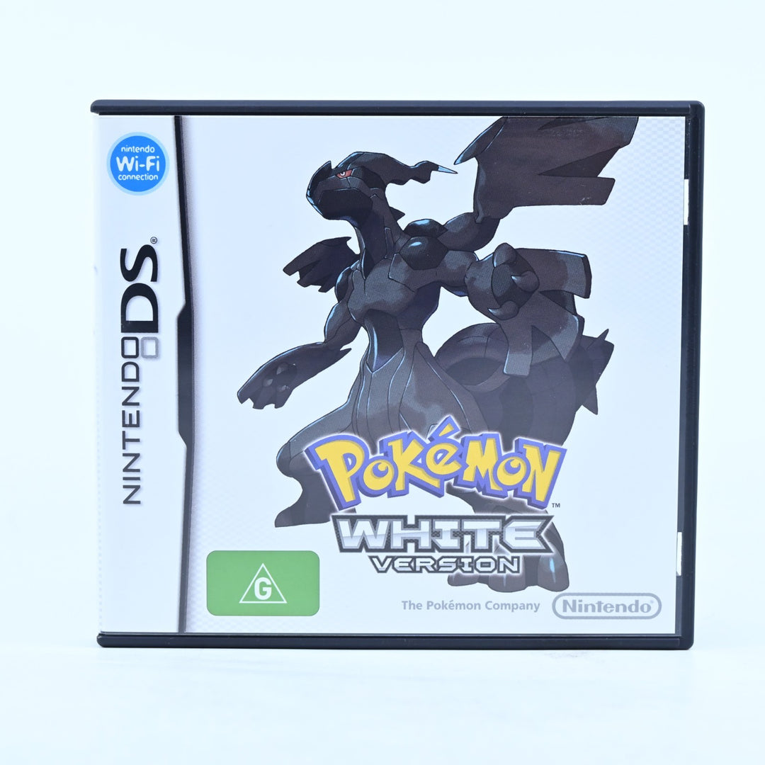 Pokemon White Version - Nintendo DS Game - PAL + Manual - FREE POST!