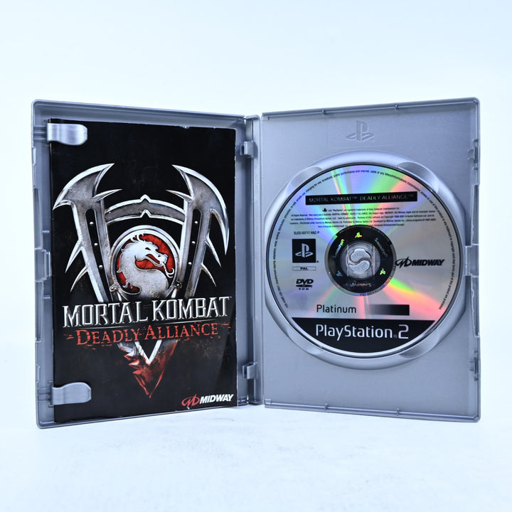 Mortal Kombat: Deadly Alliance - Sony Playstation 2 / PS2 Game + Manual - PAL