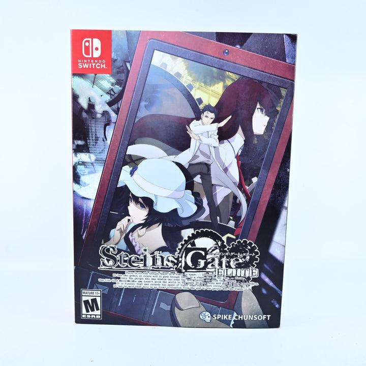 Steins;Gate Elite - Limited Edition - Nintendo Switch Game - Game Sealed