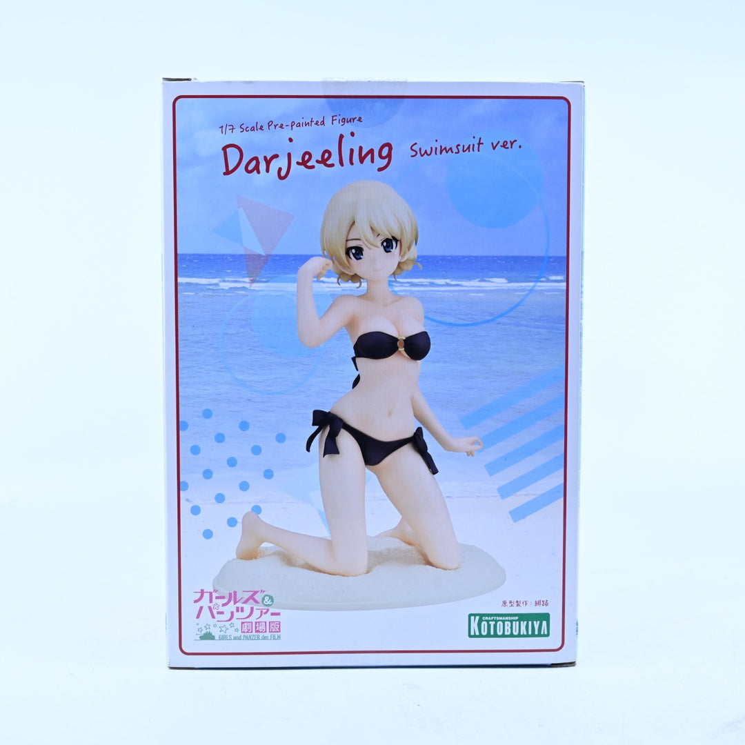 Darjeeling Swimsuit Ver. - Girls &amp; Panzer: Der Film - Kotobukiya - Anime Figure