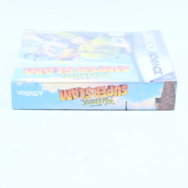 SEALED! Shrek Super Slam - GBA Boxed Game - Region Free