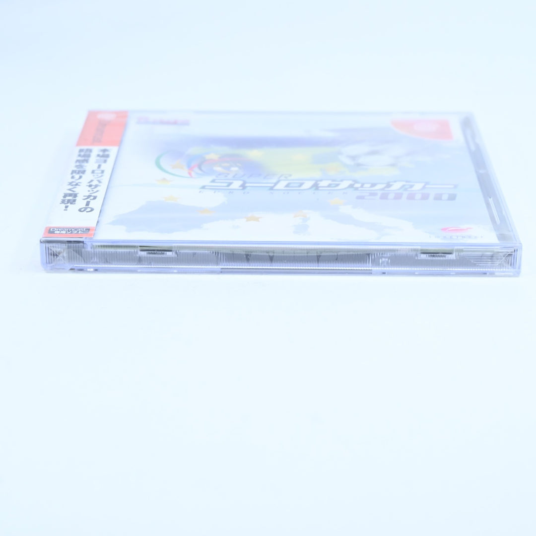 SEALED! Super Euro Soccer 2000 - Sega Dreamcast Game - NTSC-J