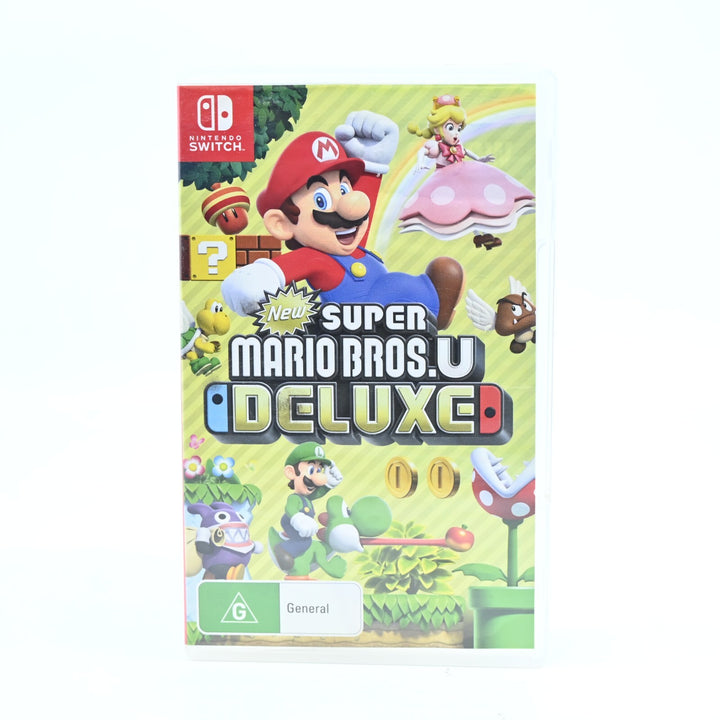 New Super Mario Bros U Deluxe - Nintendo Switch Game - FREE POST!