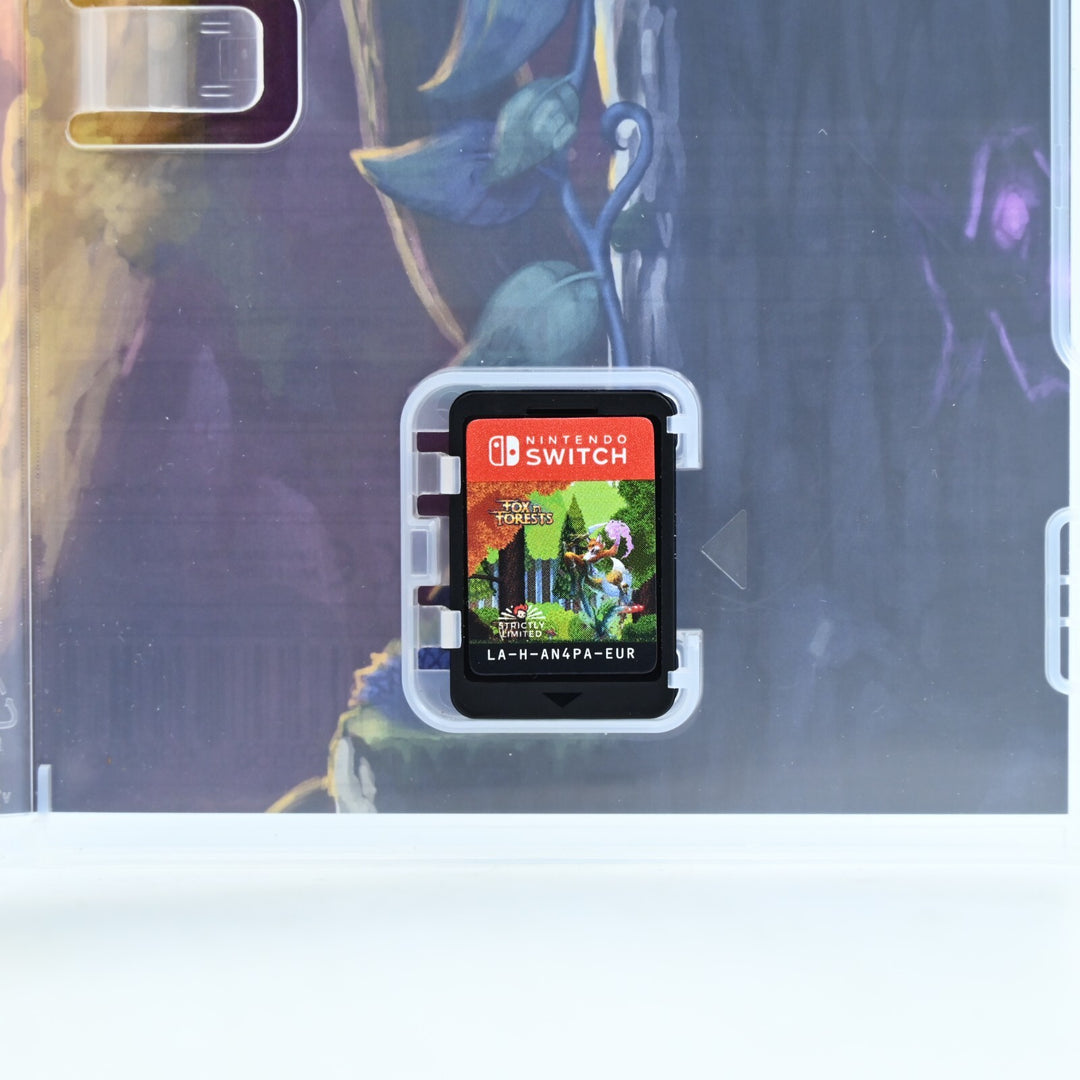 Fox n Forests - #1019 - Nintendo Switch Game - FREE POST! Strictly Limited RARE!