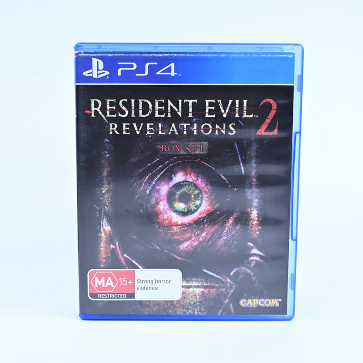 Resident Evil Revelations 2 - Sony Playstation 4 / PS4 Game - MINT DISC!