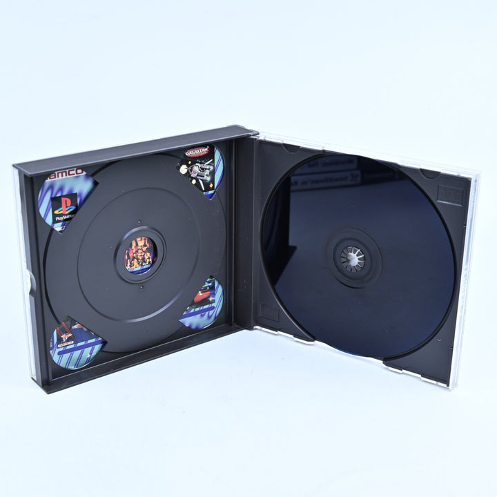 Tekken 2 - Sony Playstation 1 / PS1 Game + Manual - PAL - MINT DISC!