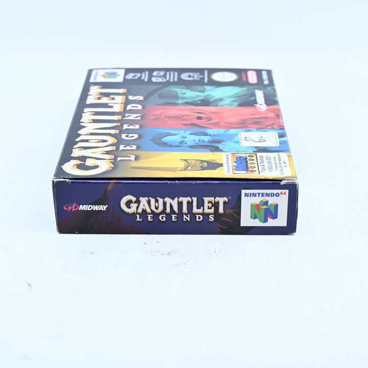 Gauntlet Legends - N64 / Nintendo 64 Boxed Game - PAL - FREE POST!
