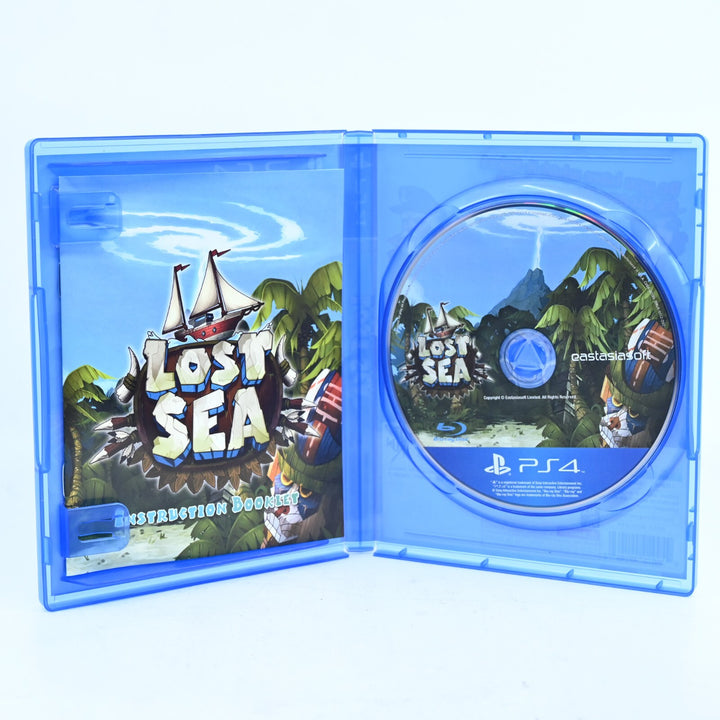 Lost Sea - Sony Playstation 4 / PS4 Game - FREE POST!
