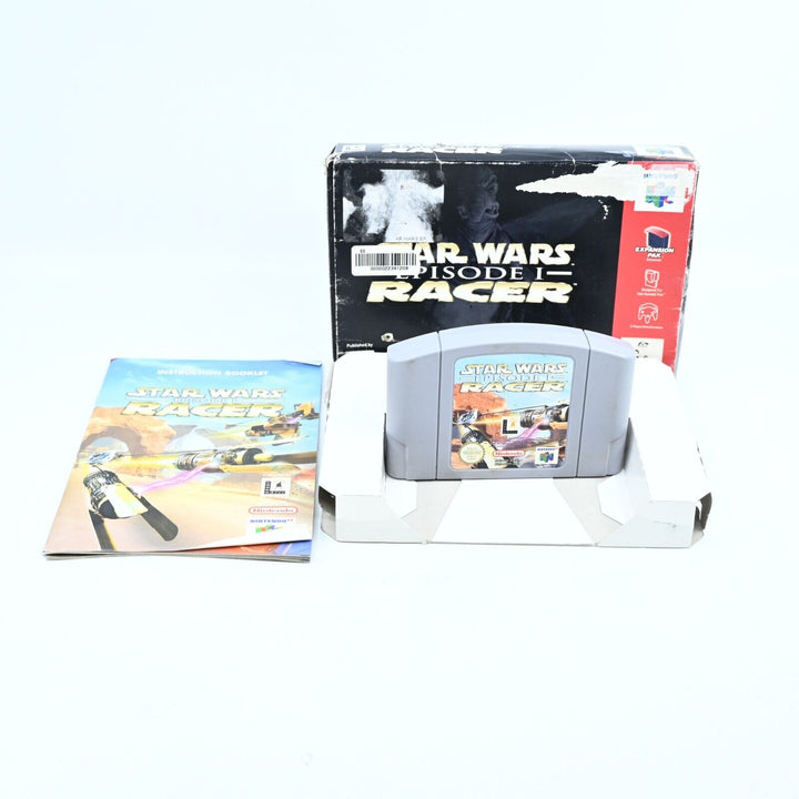 Star Wars Episode 1 Racer - N64 / Nintendo 64 Boxed Game - PAL - FREE POST!