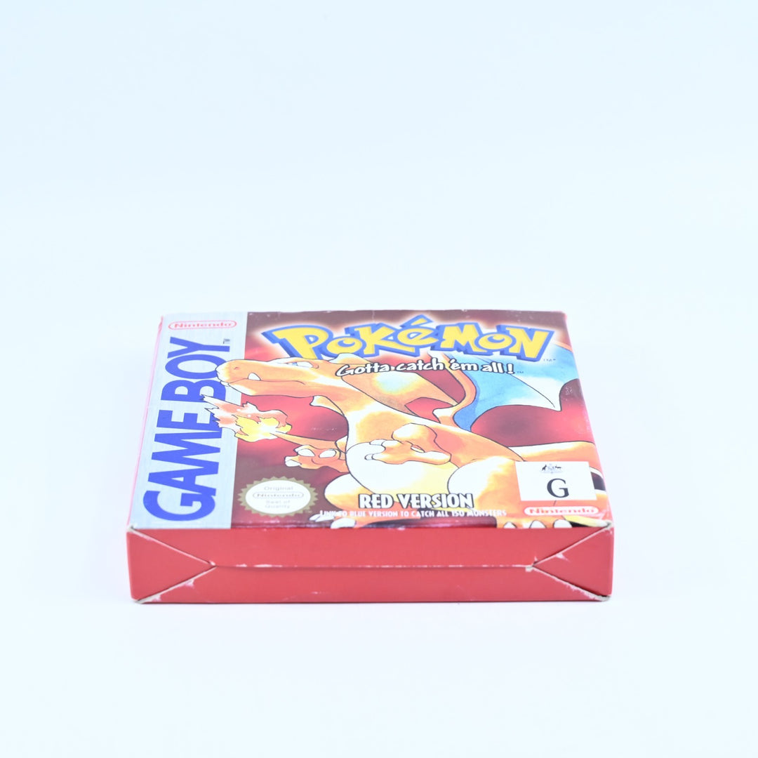 Pokemon Red Version - Nintendo Gameboy Boxed Game - PAL - NEW SAVE BATTERY!