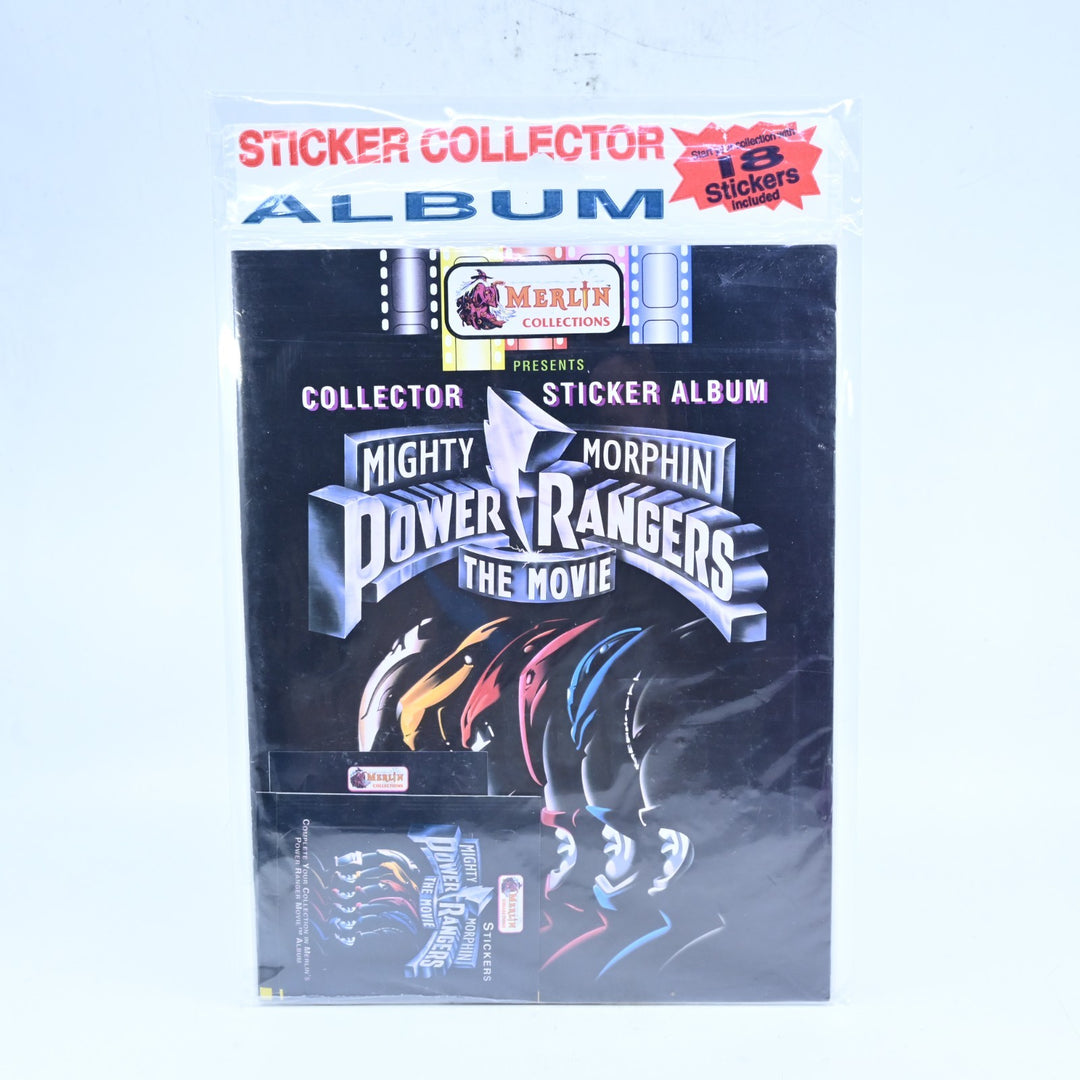 Mighty Morphin Power Rangers: The Movie Collector Sticker Album