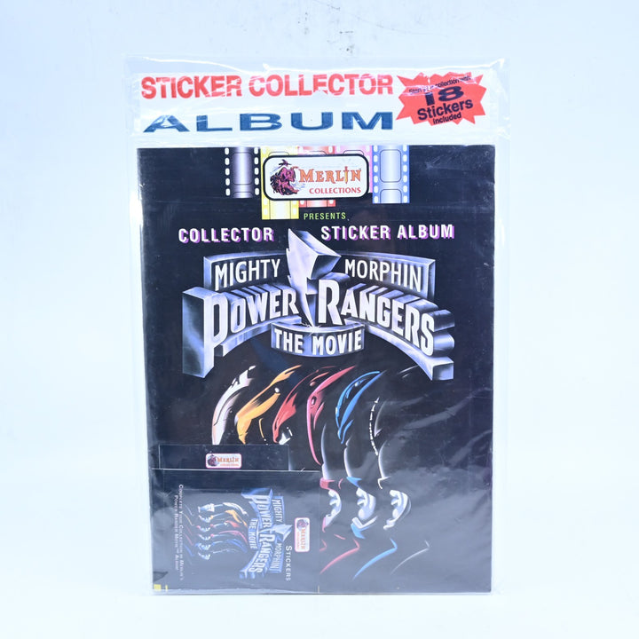 Mighty Morphin Power Rangers: The Movie Collector Sticker Album