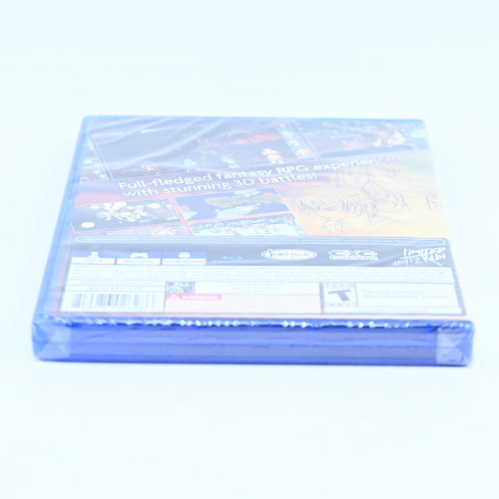 SEALED! Alphadia Genesis - LR-P292 - Sony Playstation 4 / PS4 Game - FREE POST!