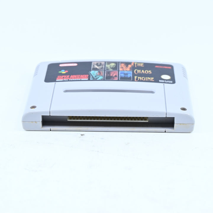 The Chaos Engine - Super Nintendo / SNES Game - PAL - FREE POST!