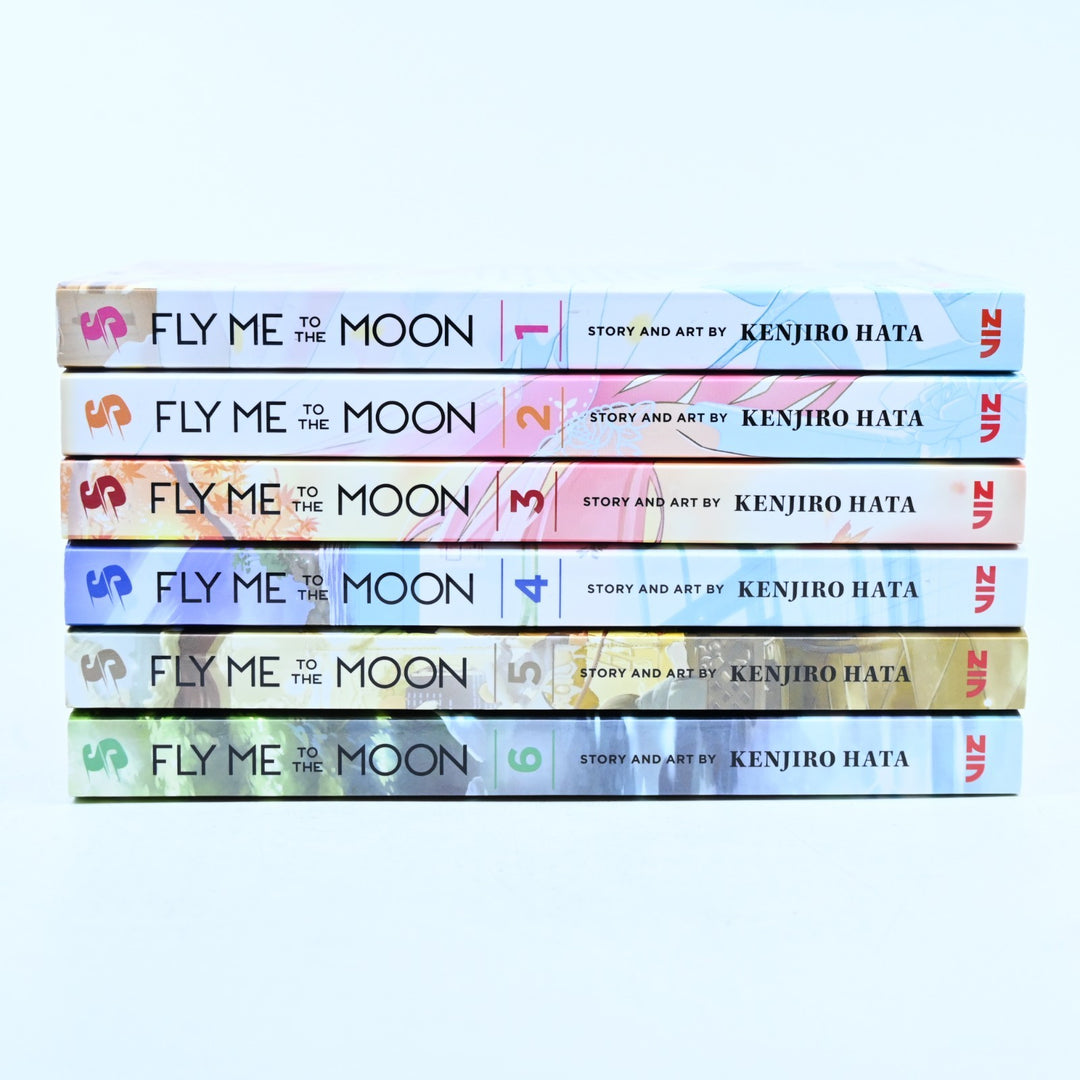 Fly Me To The Moon - Volumes 1-6 - Kenjiro Hata - Viz Media - Manga
