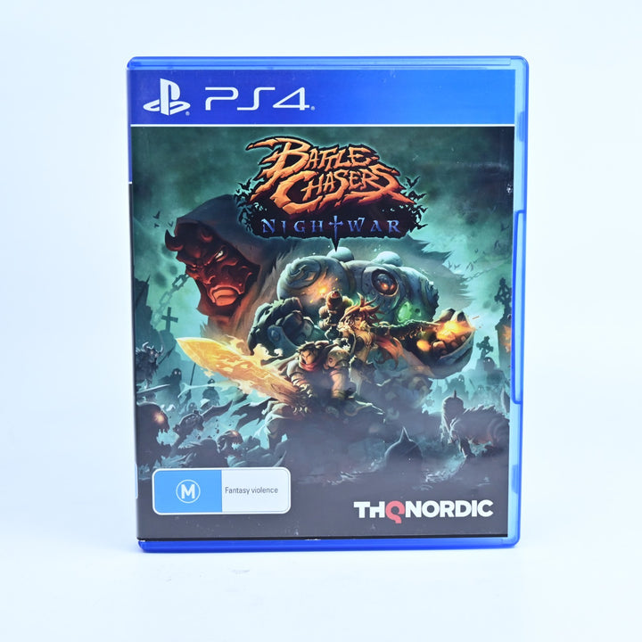Battle Chasers: Nightwar - Sony Playstation 4 / PS4 Game - FREE POST!